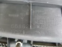 Жабо на Nissan Almera G15 — фото 14