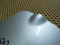 Лючок бензобака на Nissan Almera G15 — фото 4