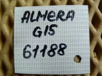 Амортизатор задний левый=правый на Nissan Almera G15 — фото 8