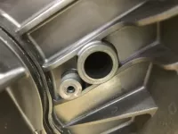 Коллектор впускной на Opel Astra H — фото 9
