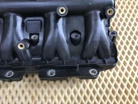 Коллектор впускной на Opel Astra H — фото 2