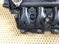 Коллектор впускной на Opel Astra H — фото 3