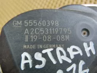 Дроссельная заслонка электрическая на Opel Astra H — фото 5