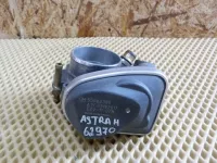Дроссельная заслонка электрическая на Opel Astra H — фото 1