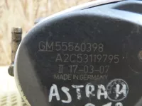 Дроссельная заслонка электрическая на Opel Astra H — фото 6