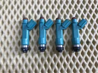 Форсунка инжекторная электрическая Toyota Avensis Verso (M20) 2001-2009 Toyota Camry V30 2001-2006 Toyota Camry V40 2006-2011 Toyota Camry V50 2011-2018 Toyota Highlander I 2001-2006 Toyota Matrix 2008-2014 Toyota Previa 2000-2006 Toyota RAV 4 2000-2005 Toyota RAV 4 2006-2013 Toyota Solara 2003-2009 (КОМПЛЕКТ 2325028080) — фото 1