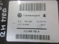 Моторчик стеклоподъемника передний правый на Volkswagen Touareg GP — фото 6