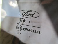 Стекло двери задней левой на Ford Focus II — фото 3
