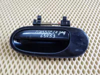 Ручка наружная двери задней левая Nissan Almera Classic (B10) 2006-2013 (8260795F0H) — фото 1