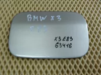 Лючок бензобака на BMW X3 E83 — фото 1