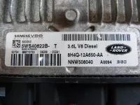 Блок управления двигателем на Land Rover Range Rover L322 — фото 9