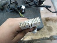 проводка двери передней левой на Mitsubishi Pajero V90 — фото 2