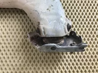 Коллектор выпускной на Renault Duster — фото 12