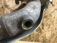 Коллектор выпускной на Renault Duster — фото 6