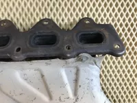 Коллектор выпускной на Renault Duster — фото 11