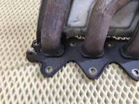 Коллектор выпускной на Renault Duster — фото 2