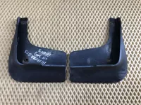 Комплект брызговиков задних на Nissan Almera G15 — фото 1