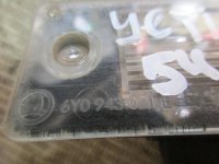 Фонарь подсветки номера на Skoda Yeti 5L — фото 3