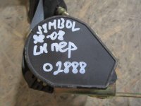 Ремень безопасности передний левый на Renault Symbol — фото 4
