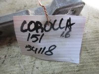Рампа топливная на Toyota Corolla E150 — фото 5