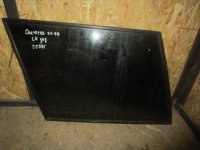 Стекло кузовное глухое левое Jeep Grand Cherokee (ZJ) 1993-1998 (55135069) — фото 1