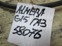 Трос газа на Nissan Almera G15 — фото 5