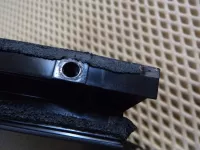 Уголок двери задней правой внутренний на Nissan Almera G15 — фото 11
