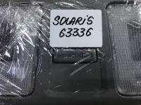 Плафон салонный на Hyundai Solaris — фото 8