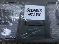 Плафон салонный на Hyundai Solaris — фото 8
