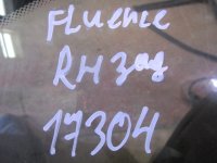 Стекло двери задней правой форточка на Renault Fluence — фото 4