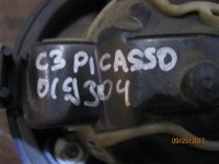 Моторчик печки на Citroen C3 Picasso — фото 5