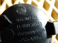 Заглушка буксировочного крюка на Volkswagen Golf Mk7 — фото 3