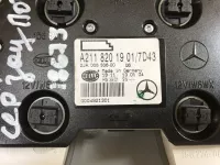 Плафон салонный на Mercedes-Benz E-Class W211 — фото 10