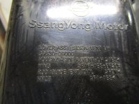 Воздушный дефлектор на SsangYong Kyron D100 — фото 4