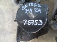 Ремень безопасности задний правый на Opel Antara С105 — фото 3