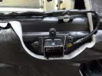Комплект обшивок двери на Cadillac SRX — фото 81
