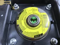 Подушка безопасности в руль на Opel Astra H — фото 5