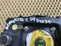 Подушка безопасности в руль на Opel Astra H — фото 8
