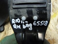 Ремень безопасности задний правый на Kia Rio UB — фото 8