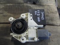 Моторчик стеклоподъемника задний правый Ford Focus II 2005-2008 (ЗАДНИЙ ПРАВЫЙ С БЛОКОМ КОМФОРТА 4M5T14B534AD) — фото 1