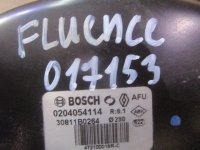 Усилитель тормозов вакуумный на Renault Fluence — фото 3