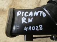 Воздушный дефлектор на Kia Picanto SA — фото 6