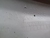 Накладка переднего бампера правая на Mercedes-Benz C-Class W205 — фото 9