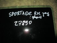 Стекло двери задней правой форточка на Kia Sportage SL — фото 3