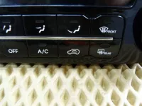 Блок управления климатической установкой на Kia Sportage SL — фото 5