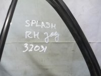 Стекло двери задней правой форточка на Suzuki Splash — фото 4