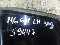 Стекло двери задней левой форточка на Mazda 6 GH — фото 3
