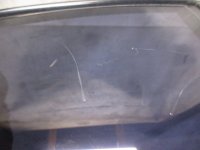 Стекло двери задней правой форточка на Mazda 6 GH — фото 3