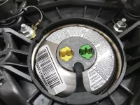 Подушка безопасности в руль на Opel Corsa D — фото 8