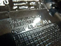 Лючок бензобака на Kia Spectra SD — фото 11